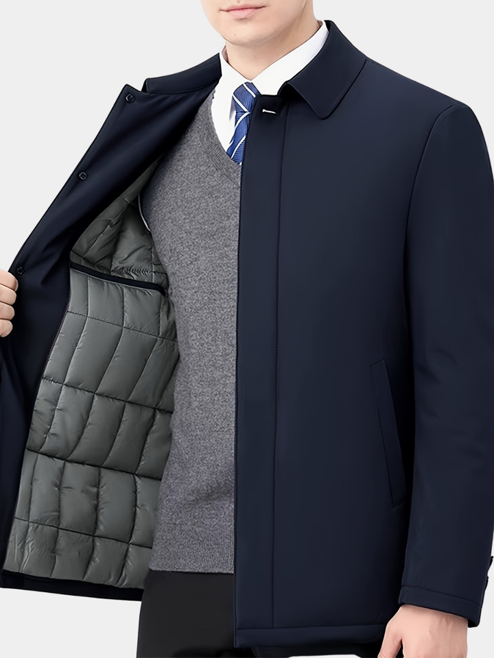 Men's Thick Lapel Jacket