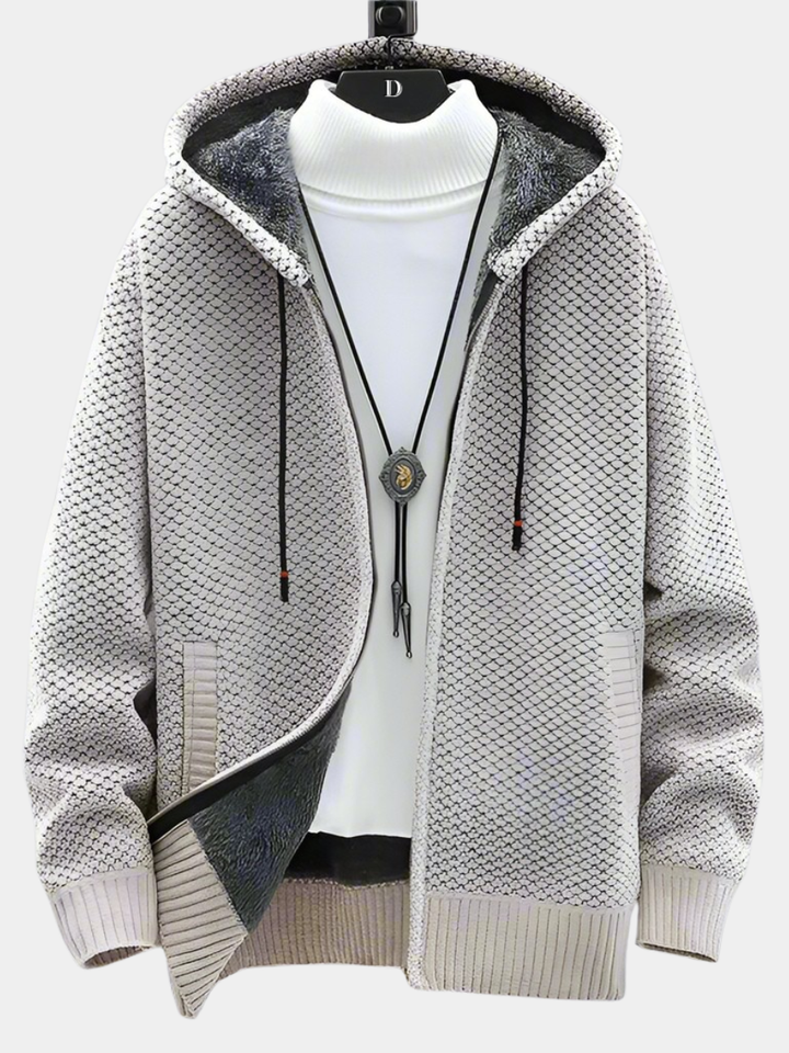 Men's Knitted Hoodie