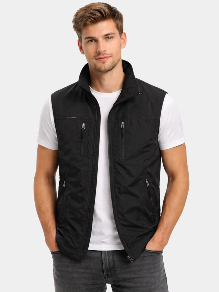 Men's Bodywarmer Zip Vest