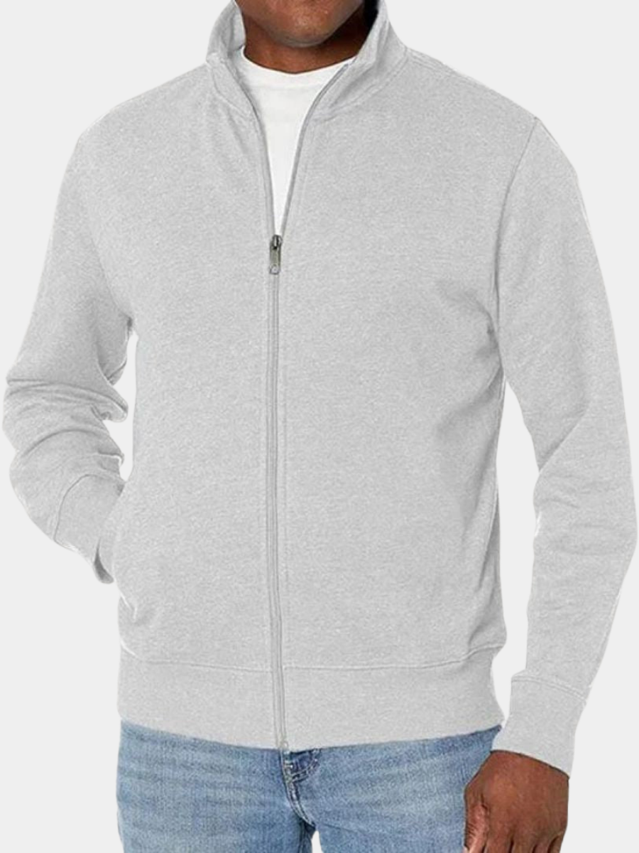 Men's Zip Front Spring Jacket