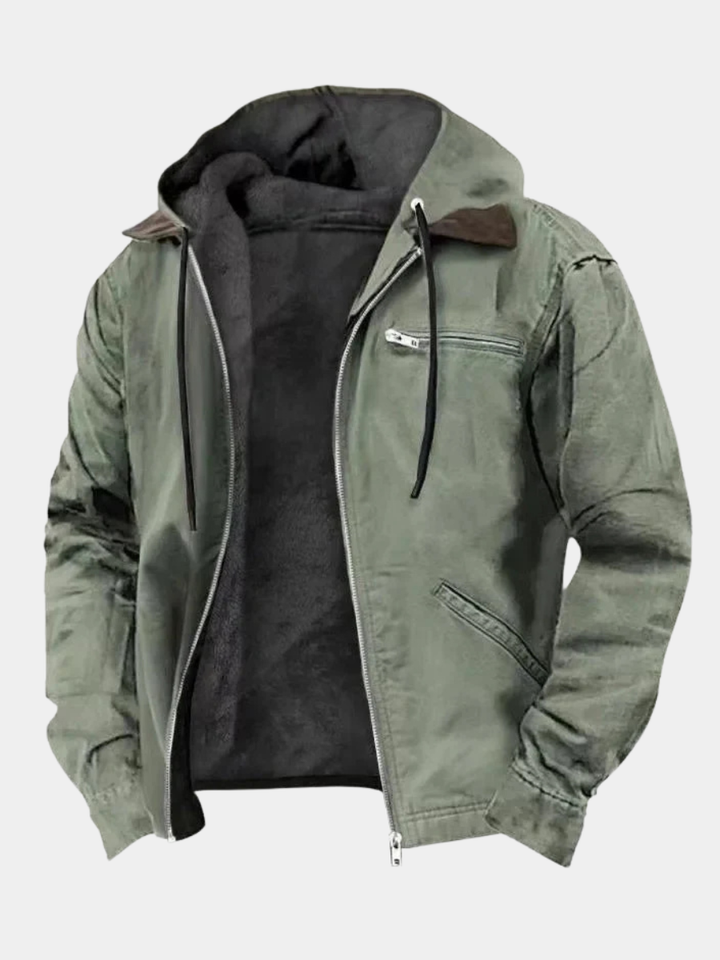 WARM FLEECE JACKET FOR MEN