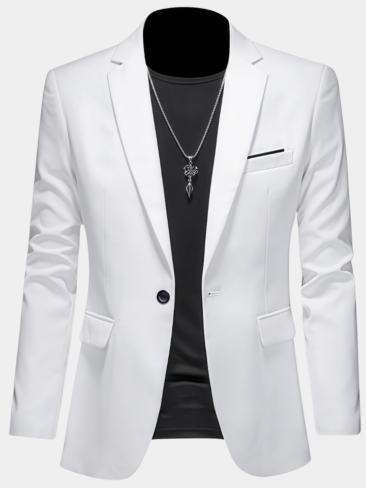 Men's Slim Fit Suit Jacket