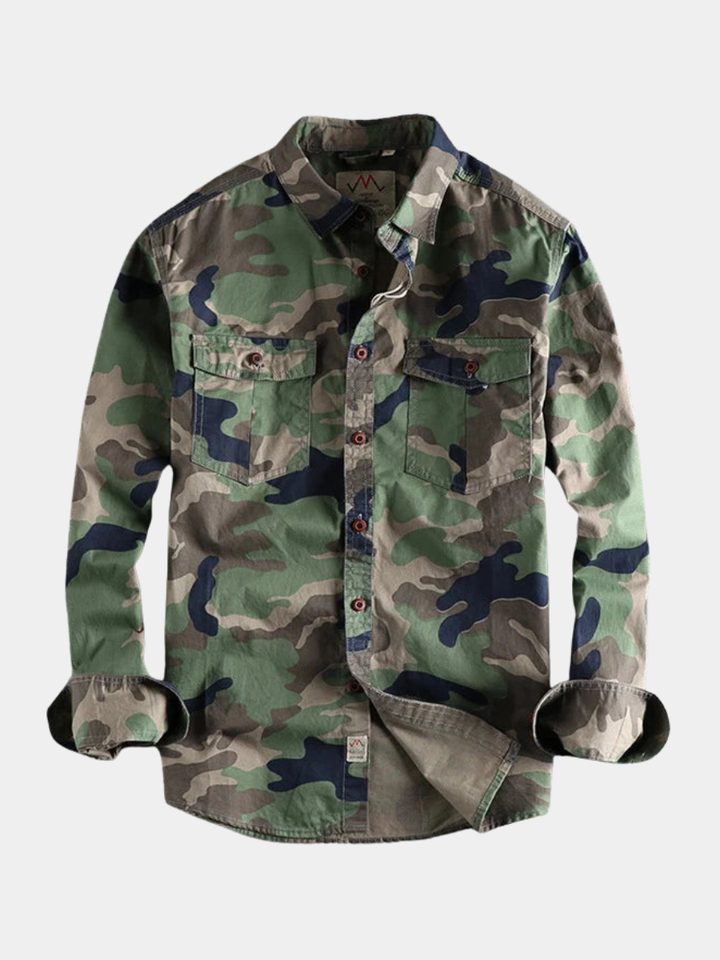 Men's Camouflage Shirt