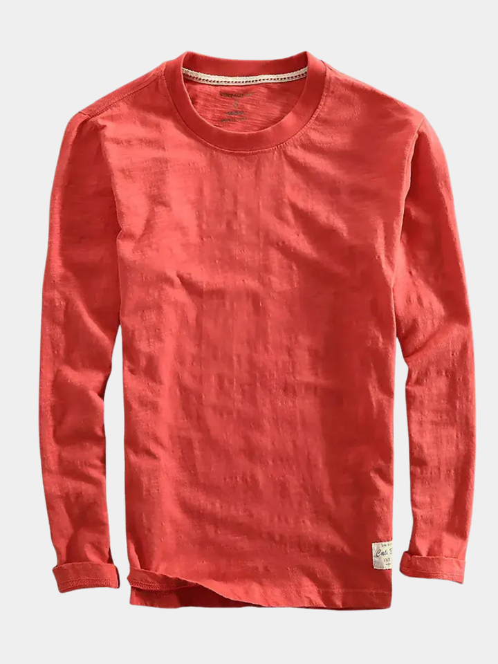 Men's Cotton Long Sleeve Shirt