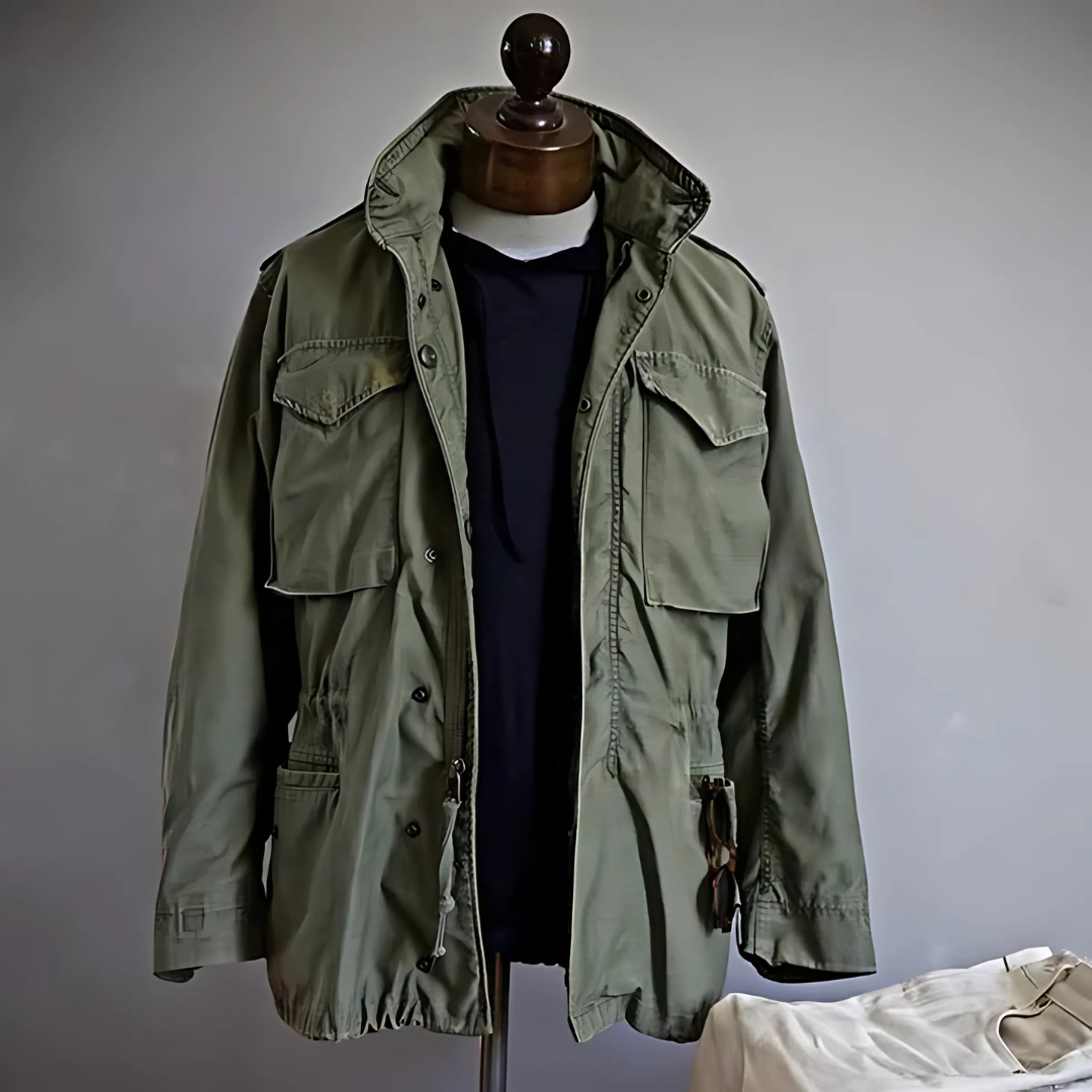 Men's Military Inspired M65 Jacket