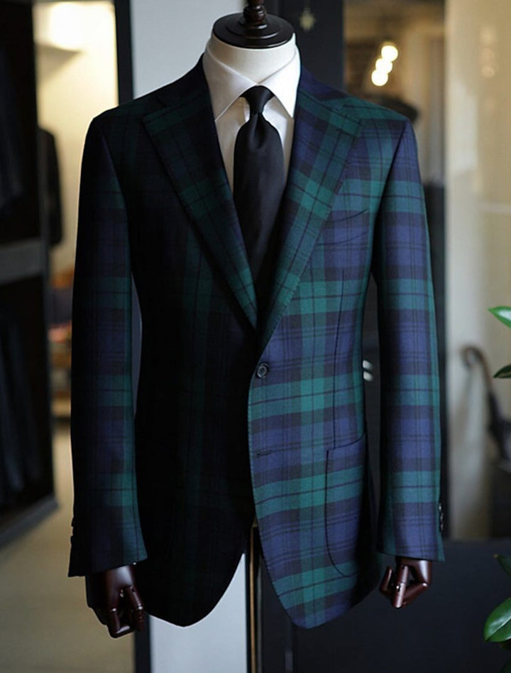 Men's Cotton Suit Jacket