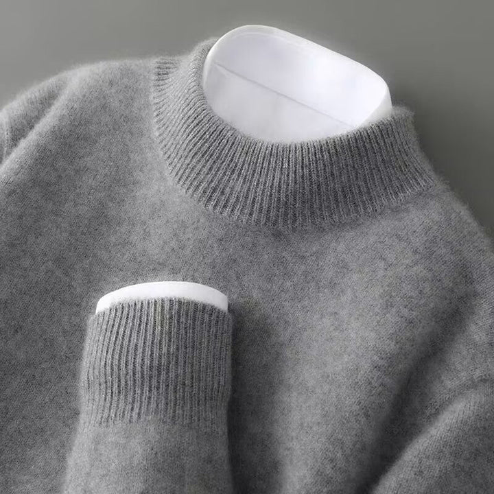 Men's Elegant Knitted PUllover