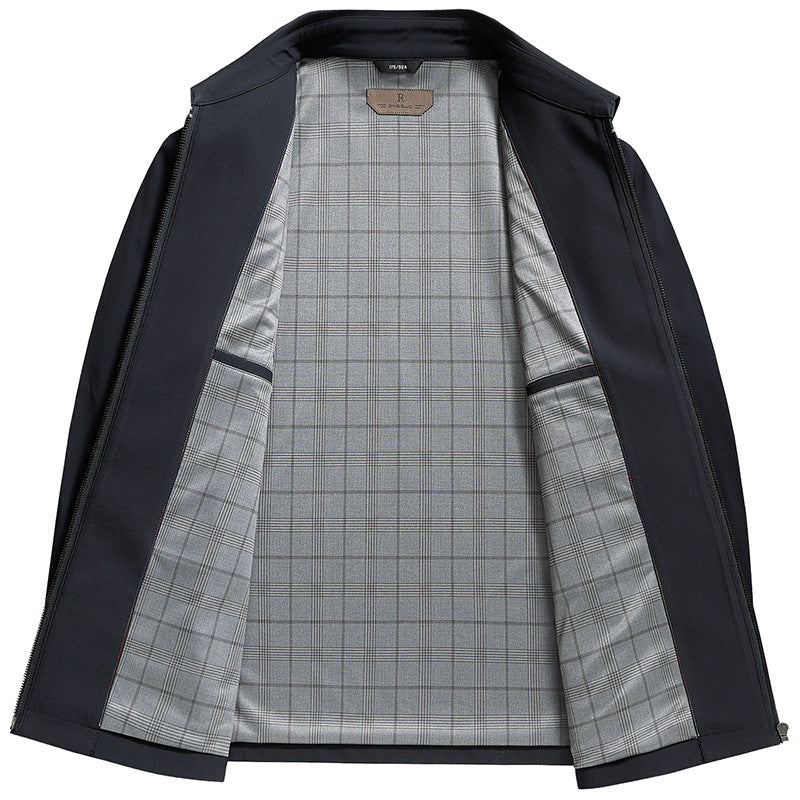 SILK JACKET FOR MEN
