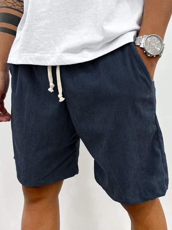 Men's Corduroy Shorts