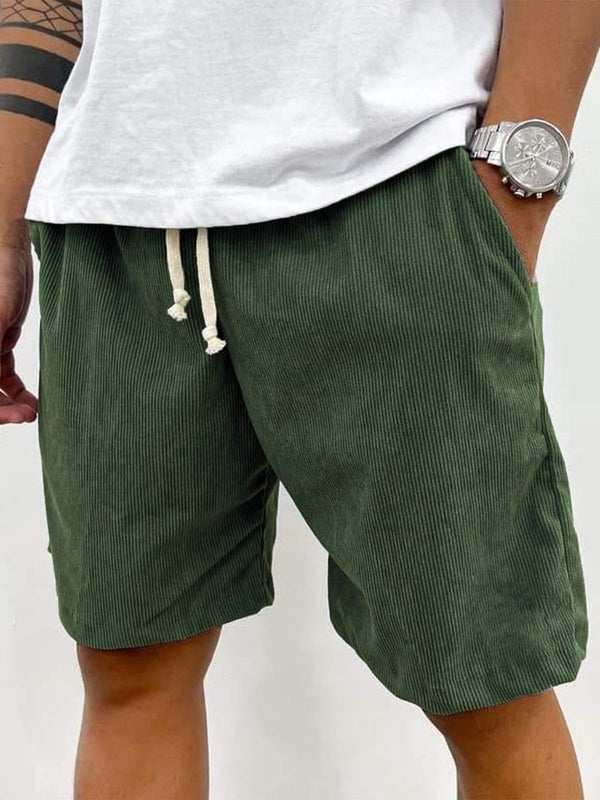 Men's Corduroy Shorts