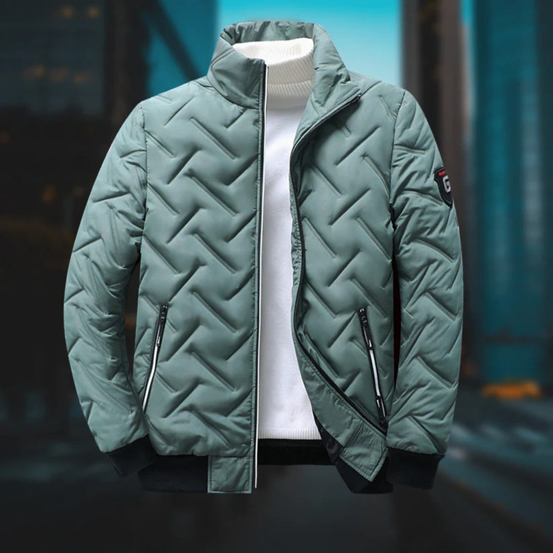 QUILTED PUFFER JACKET FOR MEN