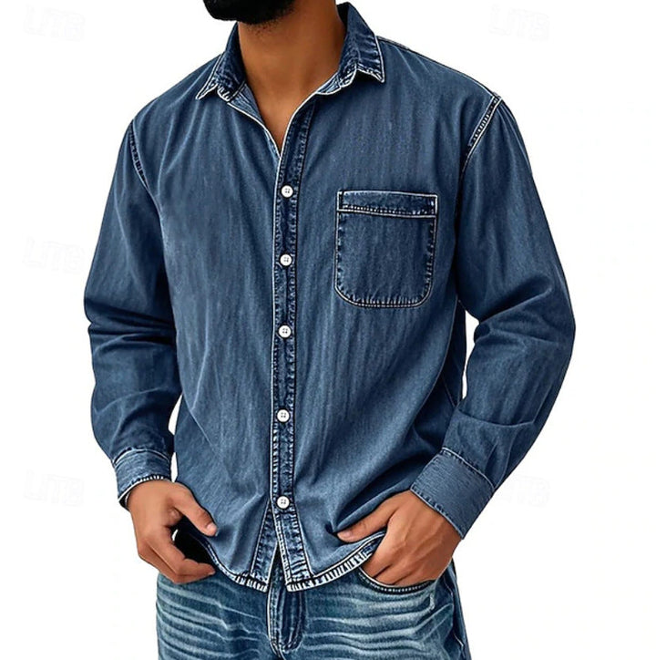 Men's Roll-Up Shirt