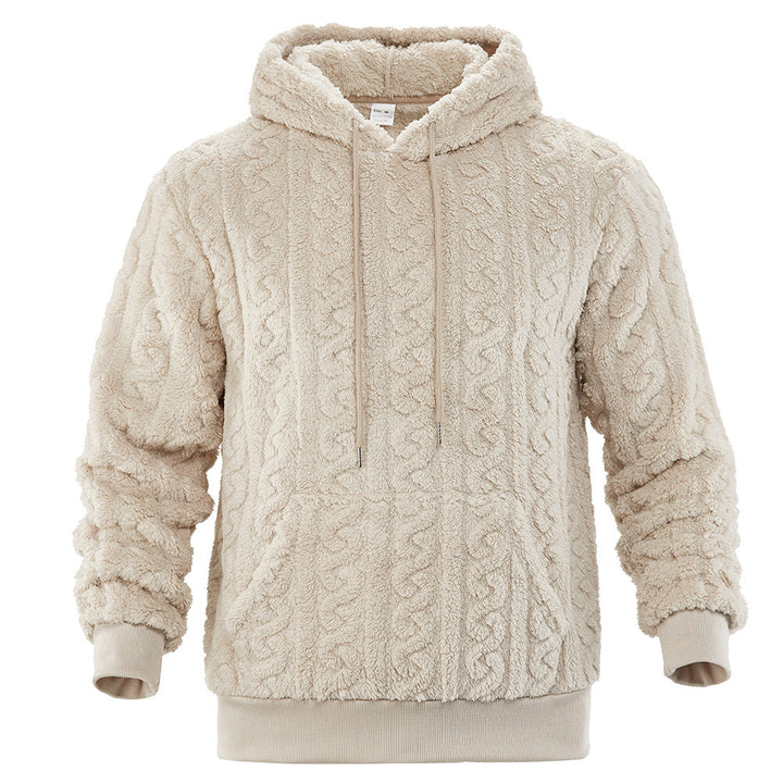 ZIP STRIPE HOODIE FOR MEN