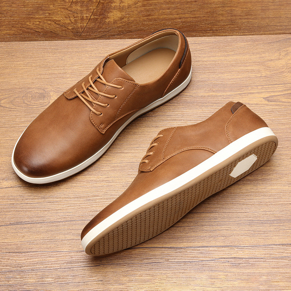 Leather Sneakers
