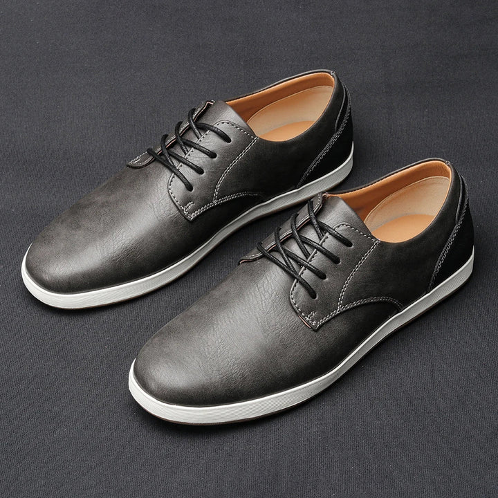 Leather Sneakers