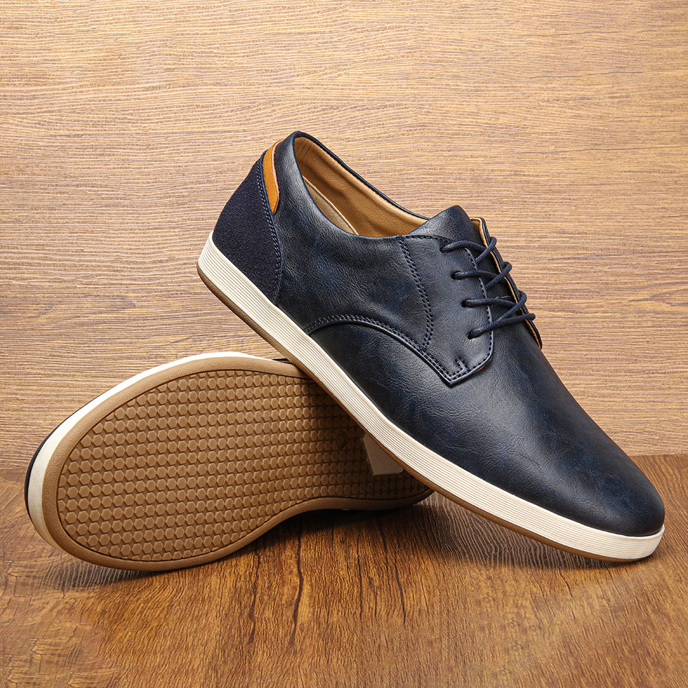 Leather Sneakers