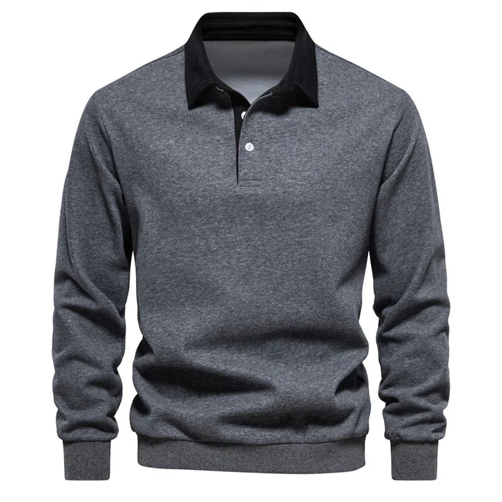 AUTUMN SWEAT POLO