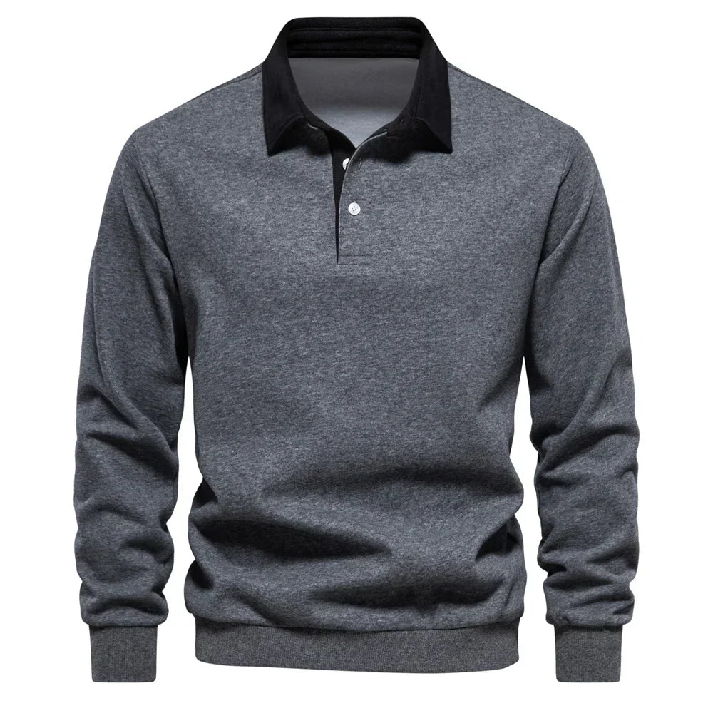 POLO SWEATER FOR MEN