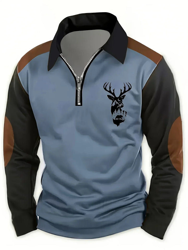 Men's Elegant Fall PUllover