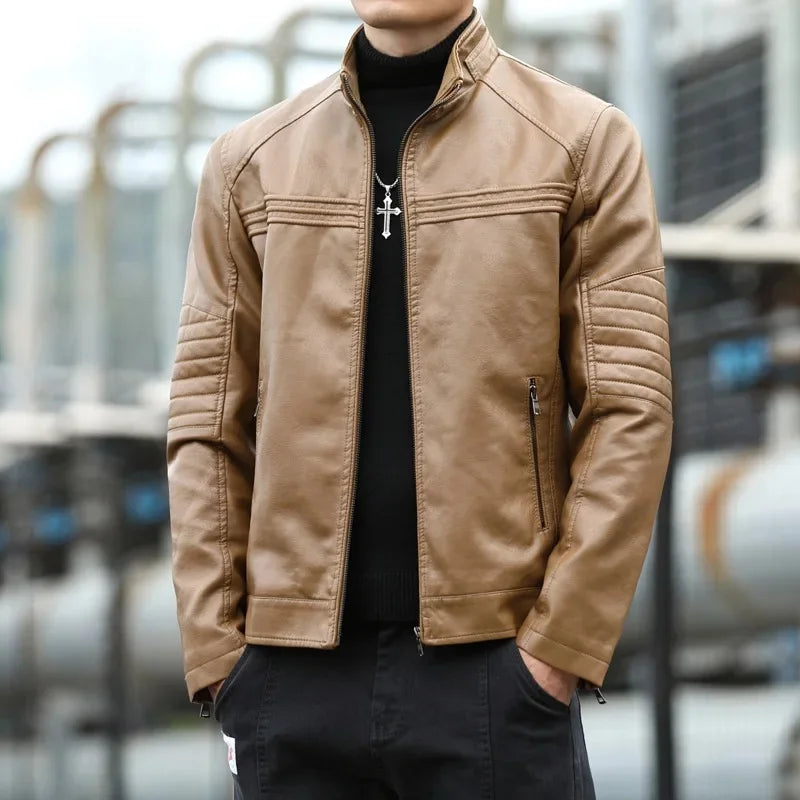 Ryder Leather Jacket