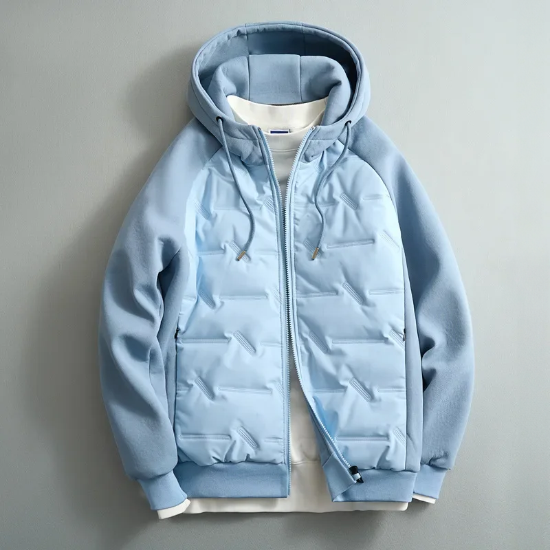 RELAXED HOODED JACKET