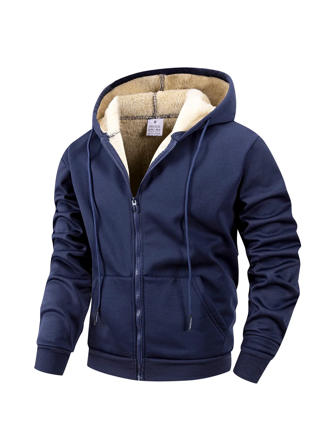 Men's Fleece Zipper Hoodie