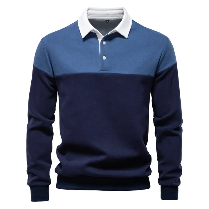 POLO COLLAR WINTER SWEATER FOR MEN