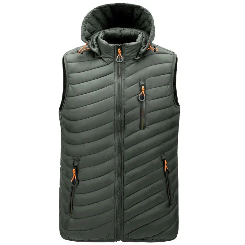 ELEGANT MENS PADDED VEST