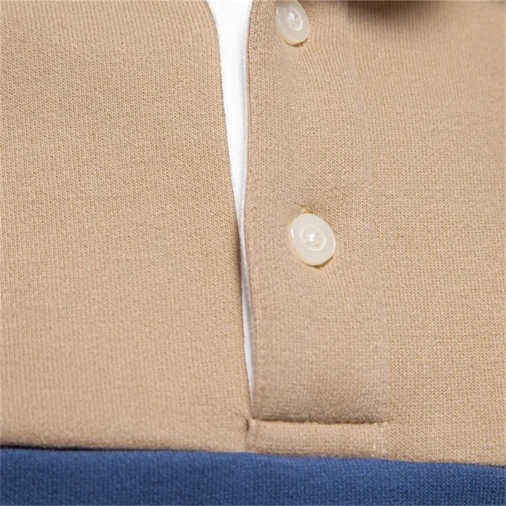 POLO COLLAR WINTER SWEATER FOR MEN