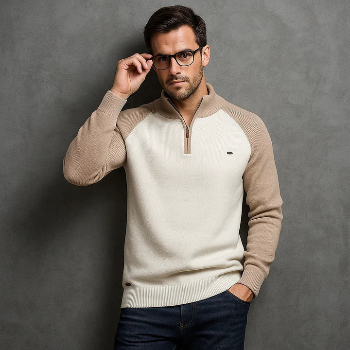 Men's Zippered PUllover