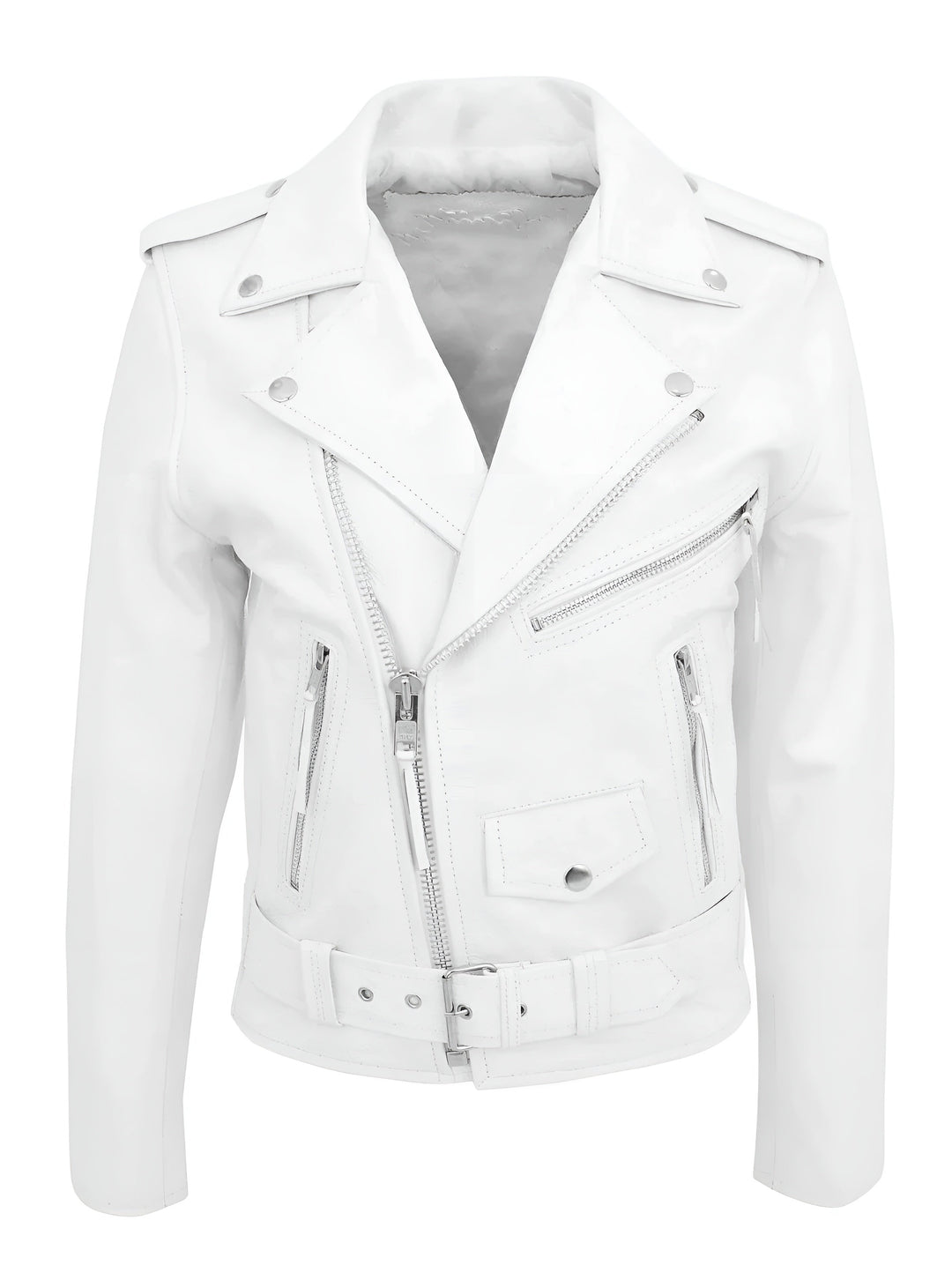 Classic Men'S Leather Jacket