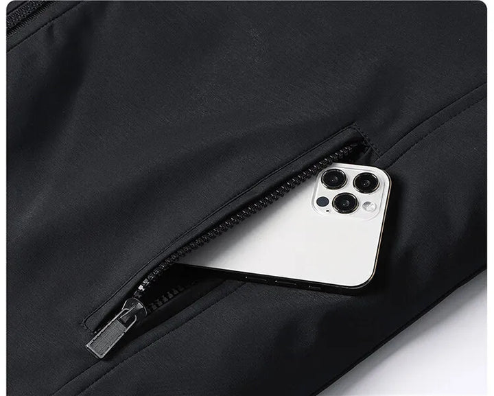 Men's Water Resistant Rain Jacket
