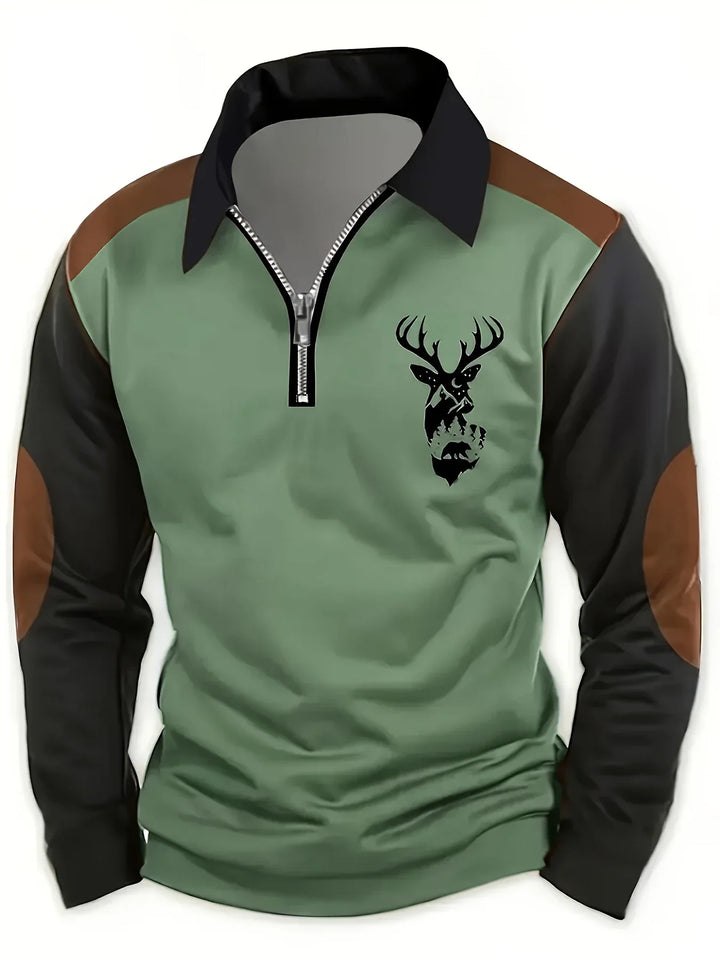 AUTUMN OUTDOOR LONG SLEEVE SHIRT FOR MEN