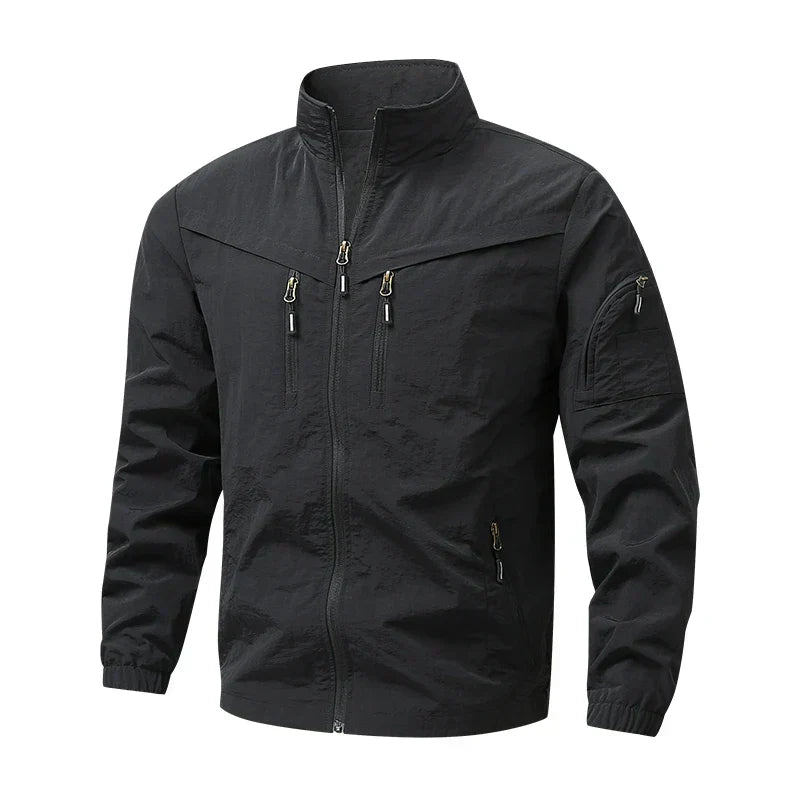 Men's Structured Lightweight Jacket