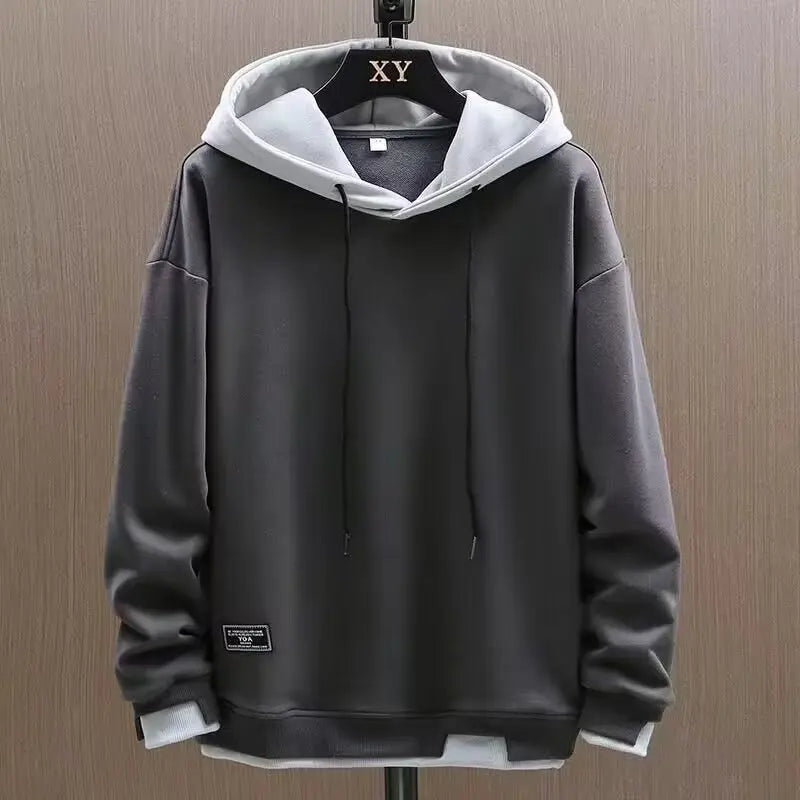 Men's Layered Hoodie