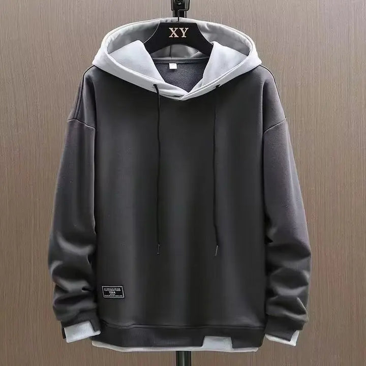 Men's Layered Hoodie