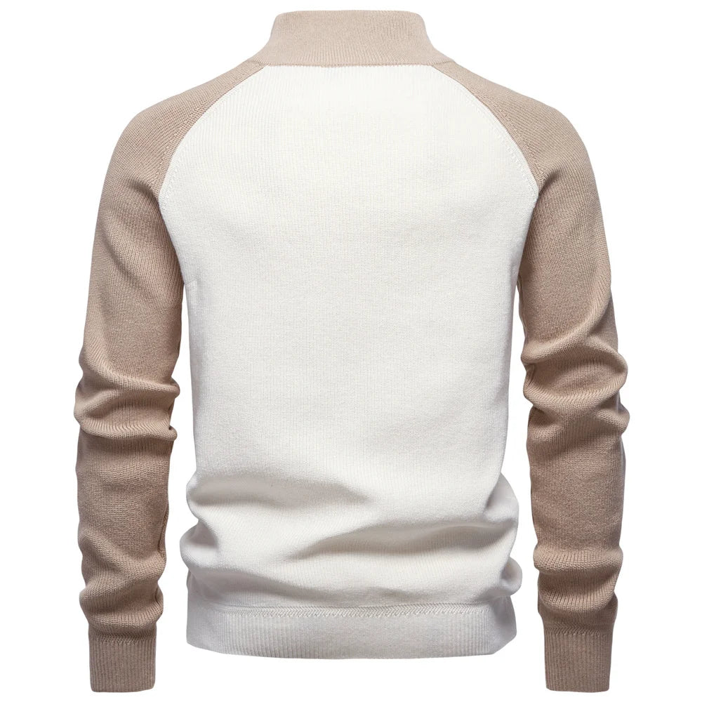 Men's Zippered PUllover
