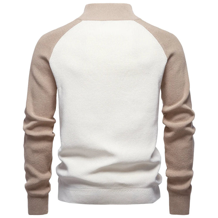 Men's Zippered PUllover