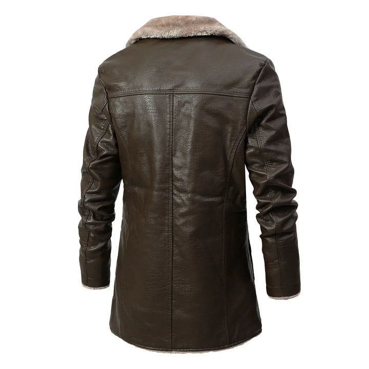 Men's Heritage Fur Lined Coat