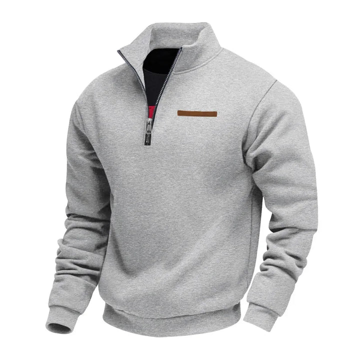 Men'S Casual Fleece Sweatshirt