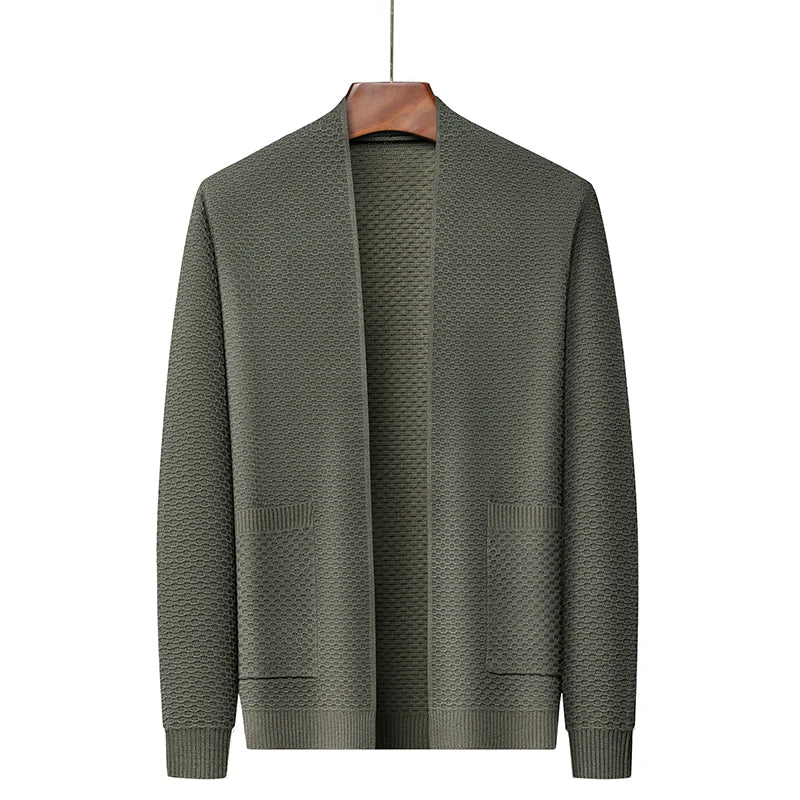 LUXURY SOFT JACKET FOR AUTUMN