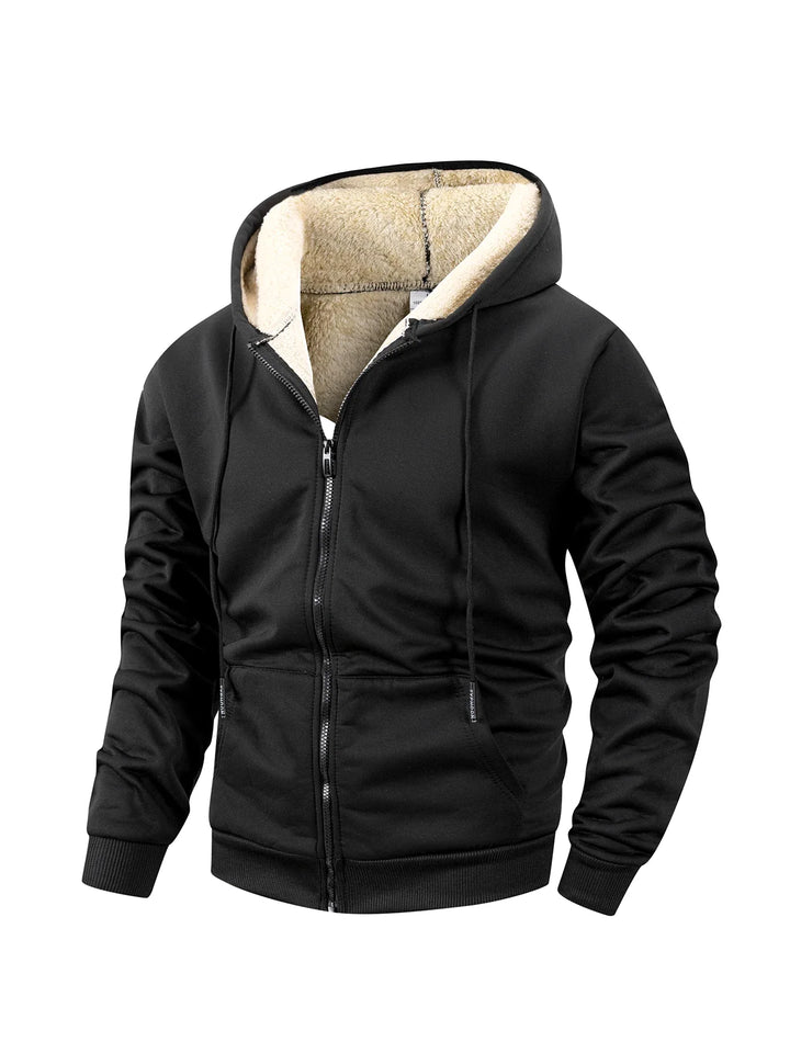 Men's Fleece Zipper Hoodie