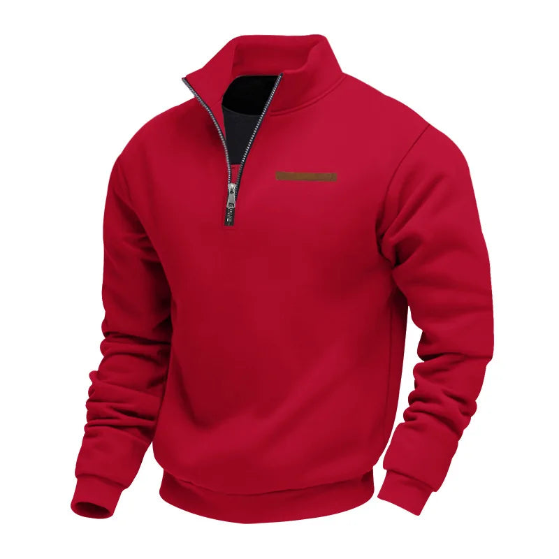 Men'S Casual Fleece Sweatshirt
