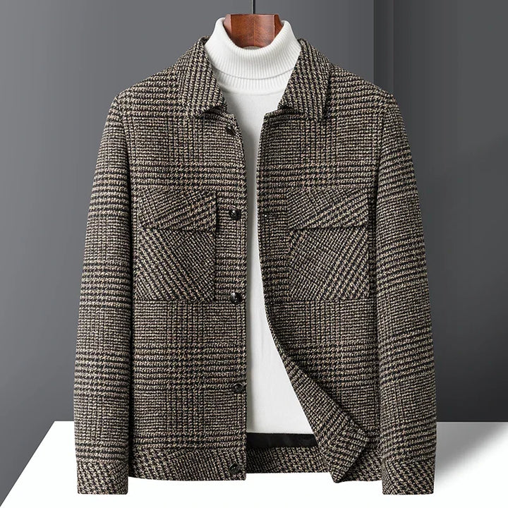 Ardenford Check Wool Jacket