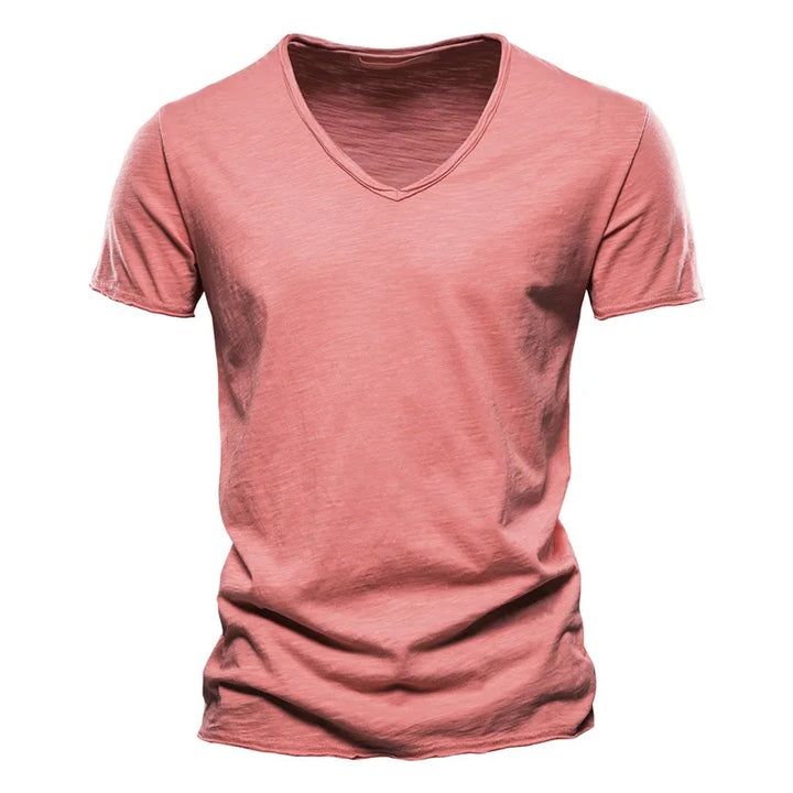 Men's Ribbed Summer T-Shirt