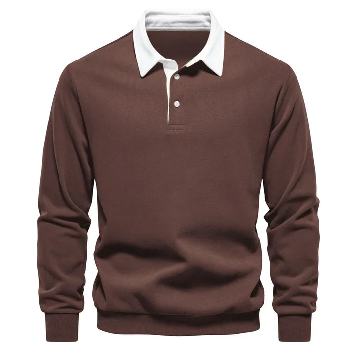 AUTUMN SWEAT POLO