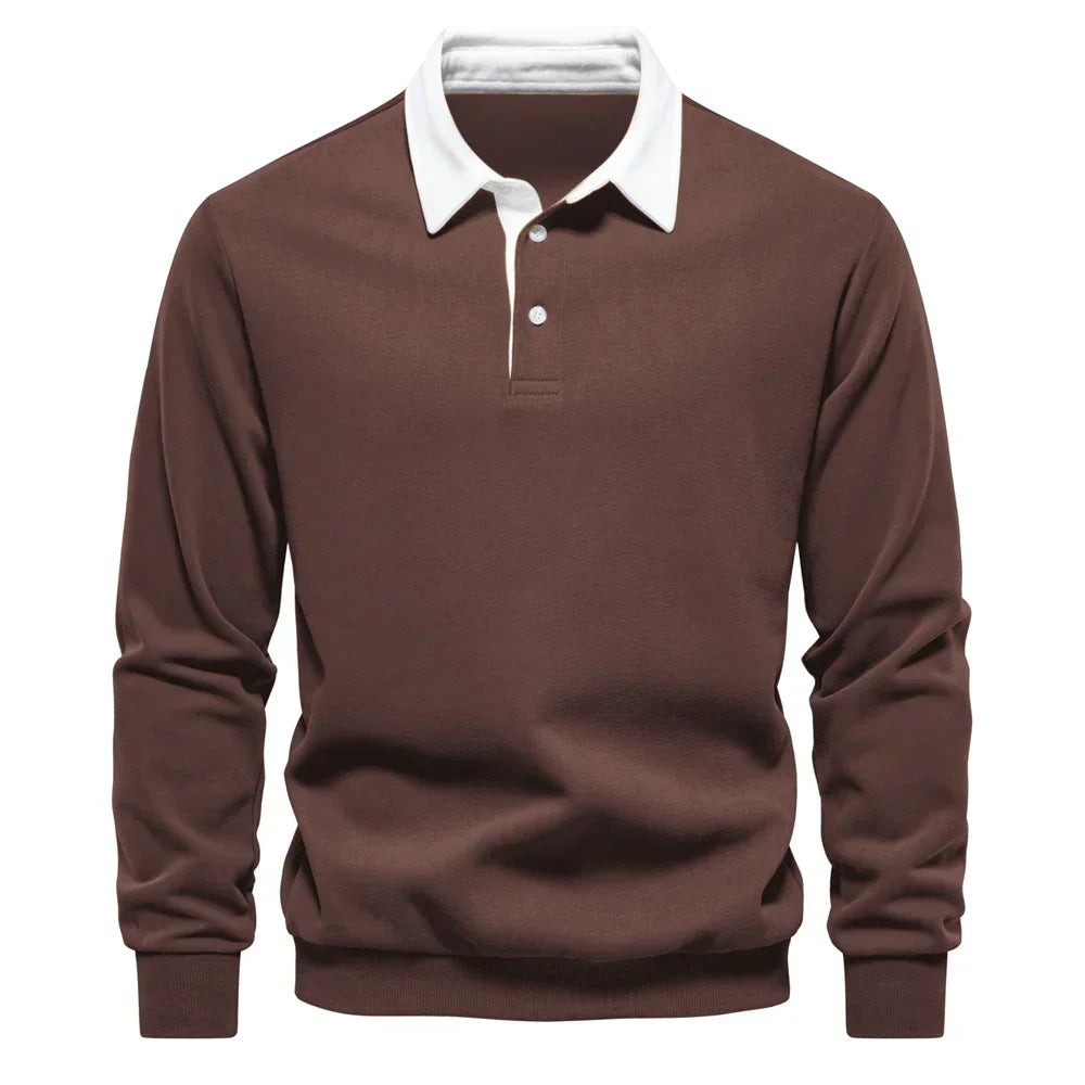 POLO SWEATER FOR MEN