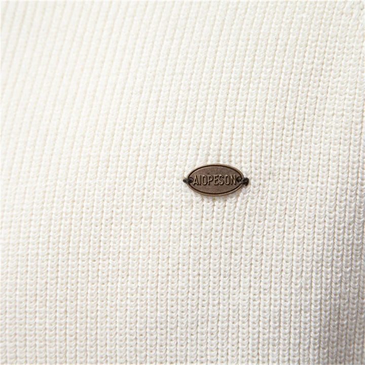 QUARTER ZIP SWEATER FOR MEN