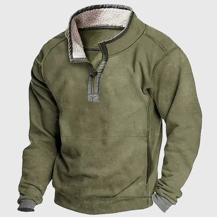 Men's Classic Warm PUllover