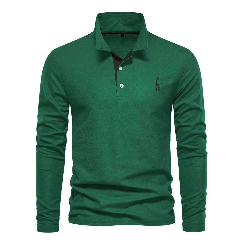 PULL OVER POLO FOR MEN